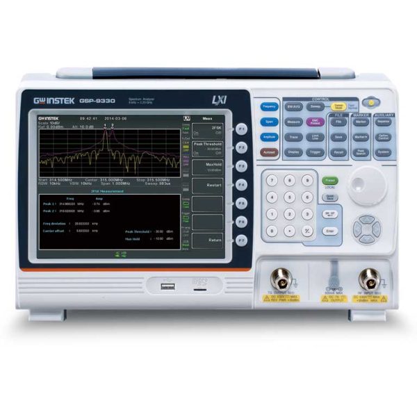 GW Instek GSP-9330 Spectrum Analyzer