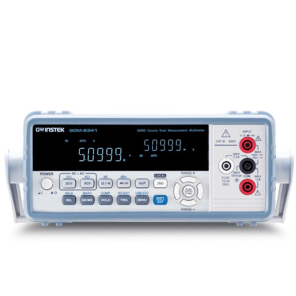 GW Instek GDM 8300 Series Dual-Display/Dual-Measurement Multimeters
