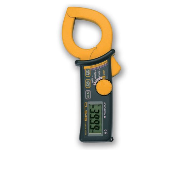 Yokogawa Clamp-on Tester CL345 (Leakage Current, True RMS, 400A)