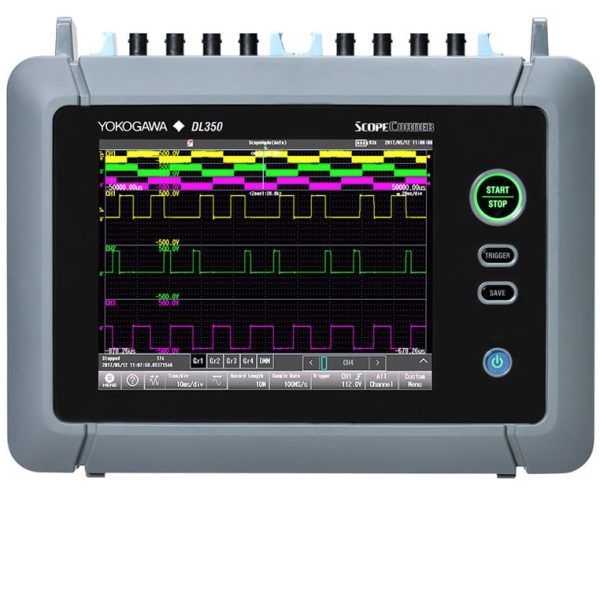 Yokogawa DL350 Portable ScopeCorder